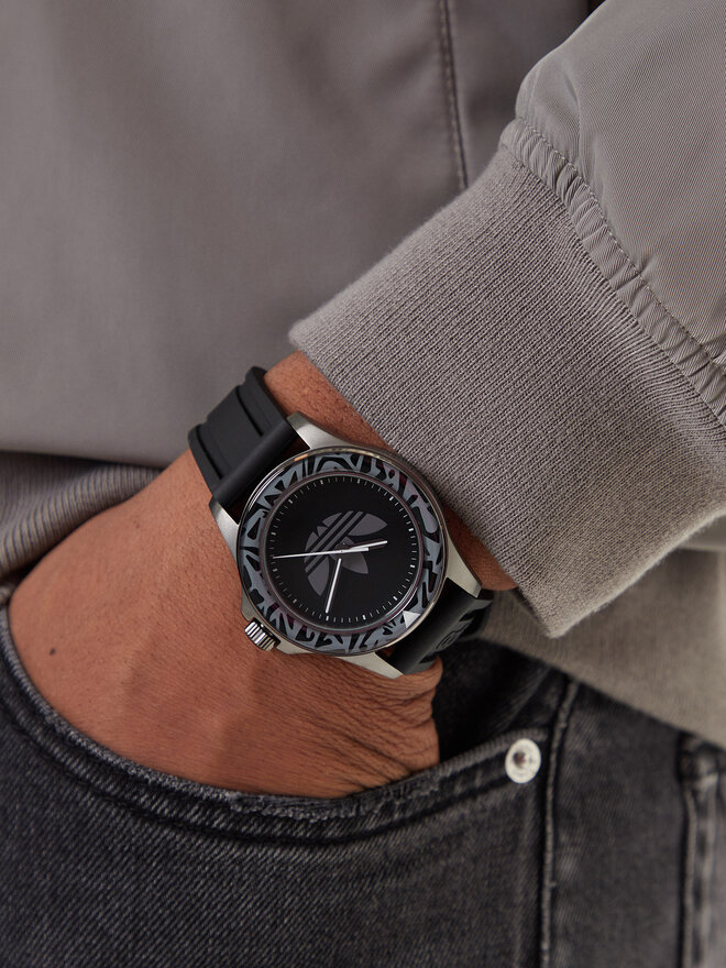 adidas Uhr adidas Expression One AOFH24511 Schwarz