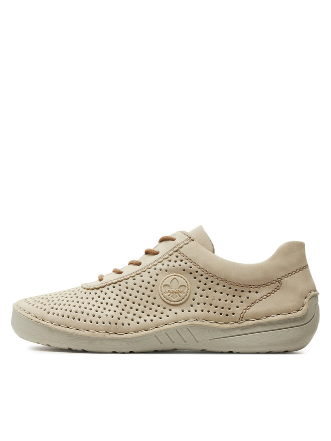 Rieker Halbschuhe Rieker 52546-60 Beige