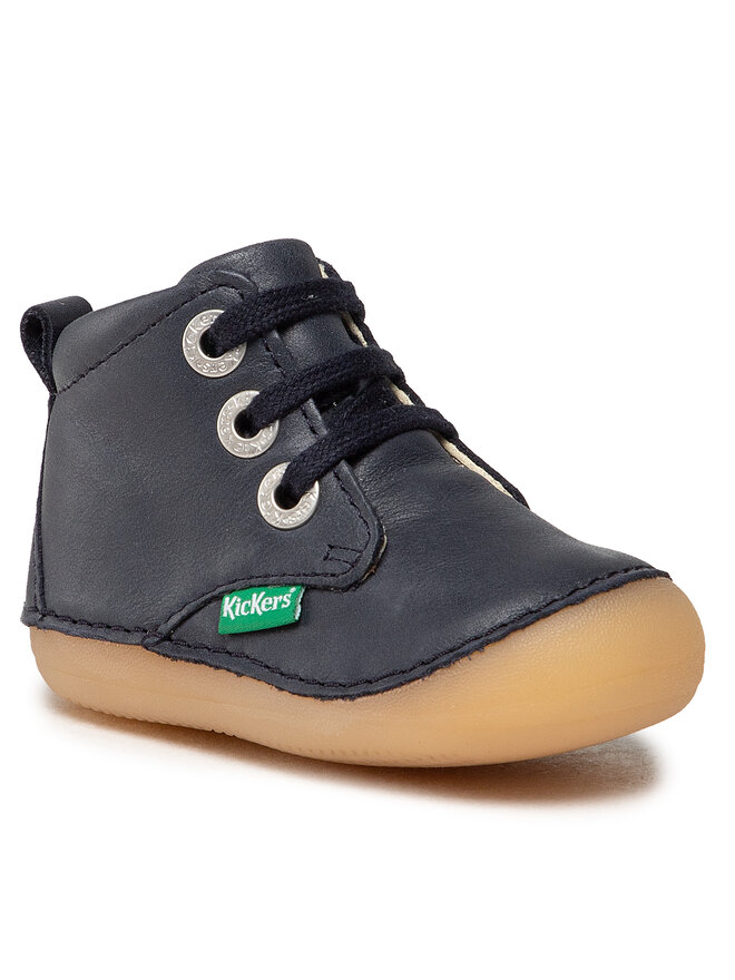 Kickers Schnürschuhe Kickers Soniza 829681-10 M Dunkelblau