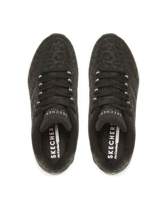 Skechers Sneakersy Skechers Uno 2 In Kat Neato 155642/BLK Černá