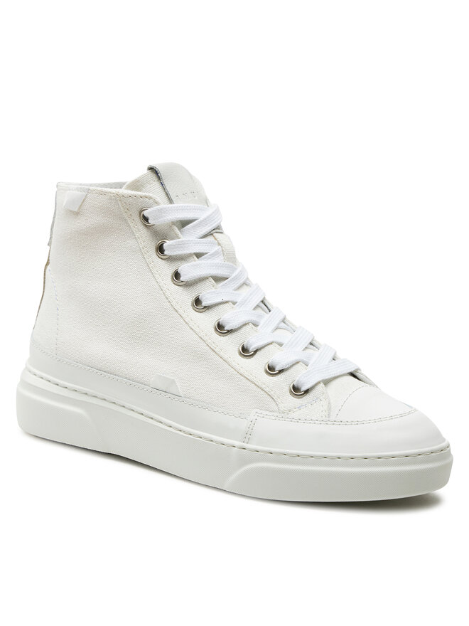 Inuikii Sneakersy Inuikii Canvas Lex High 50103-991 Biały