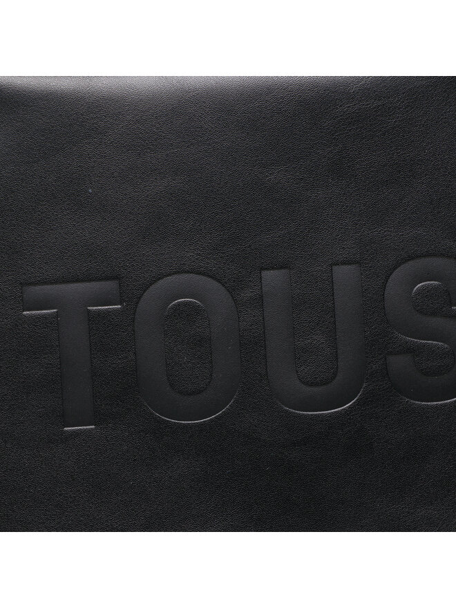 TOUS Раница TOUS Mochila K Pix Soft 2001851551 Черен