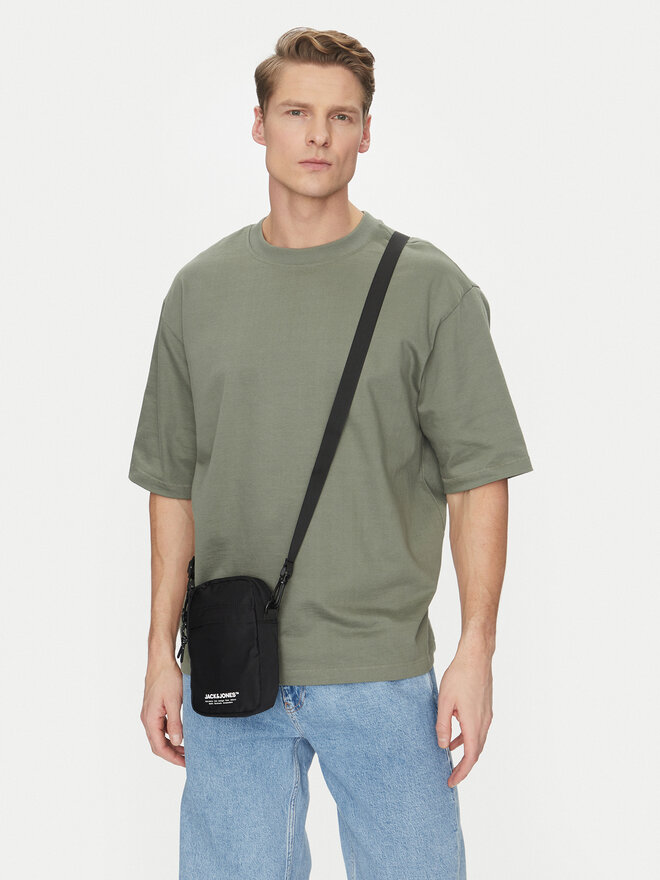 Jack&Jones Válltáska Jack&Jones 12269919 Fekete