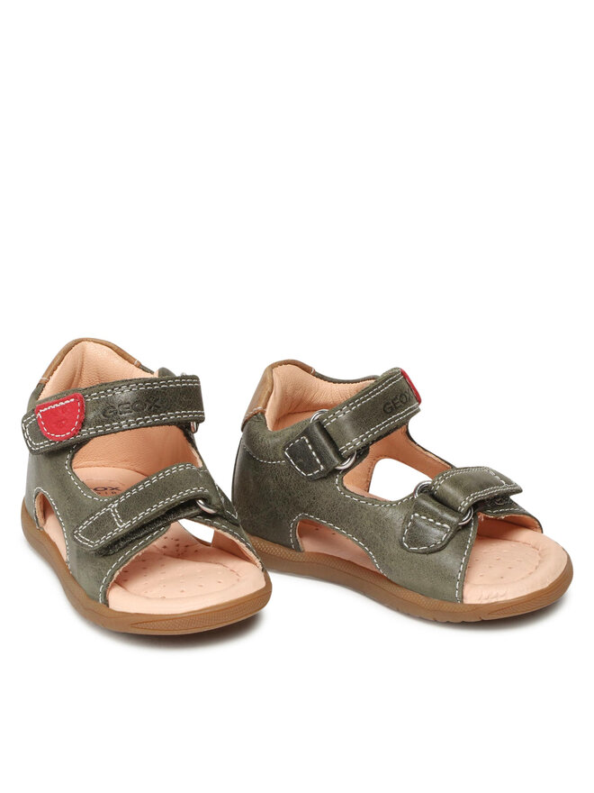 Geox Sandali Geox B S.Macchia B. B B254VB 000CL C3014 Zelena