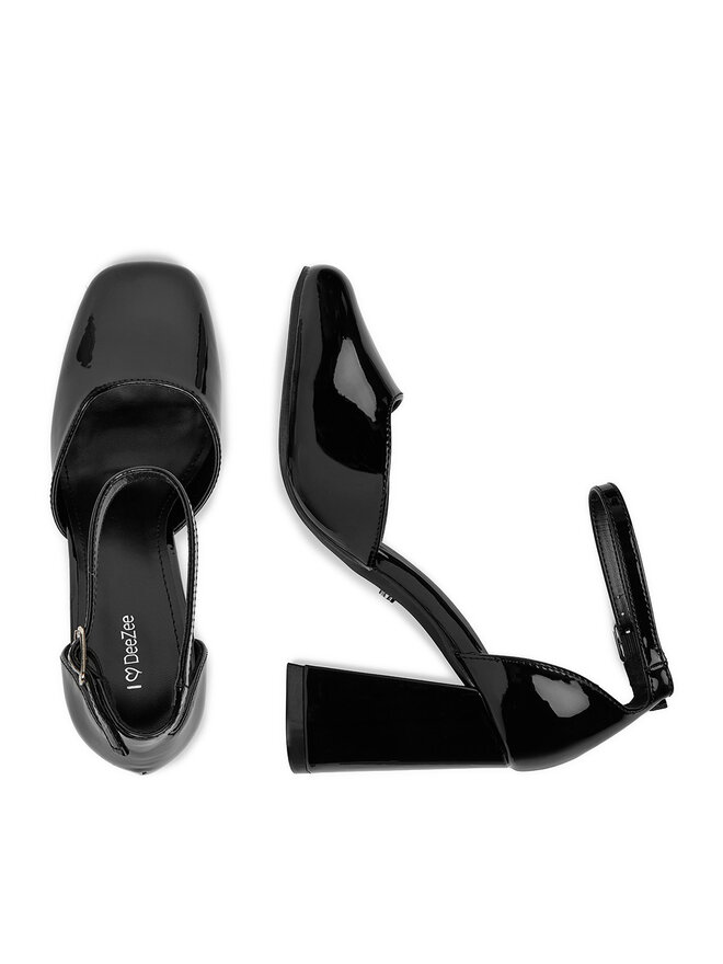 DeeZee Pumps DeeZee LWRK321-1 Schwarz