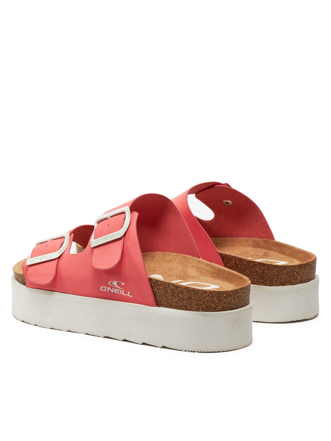 O'Neill Pantoletten O'Neill Sandy Platform Slider Women Low 90241019.45B Korallenfarben