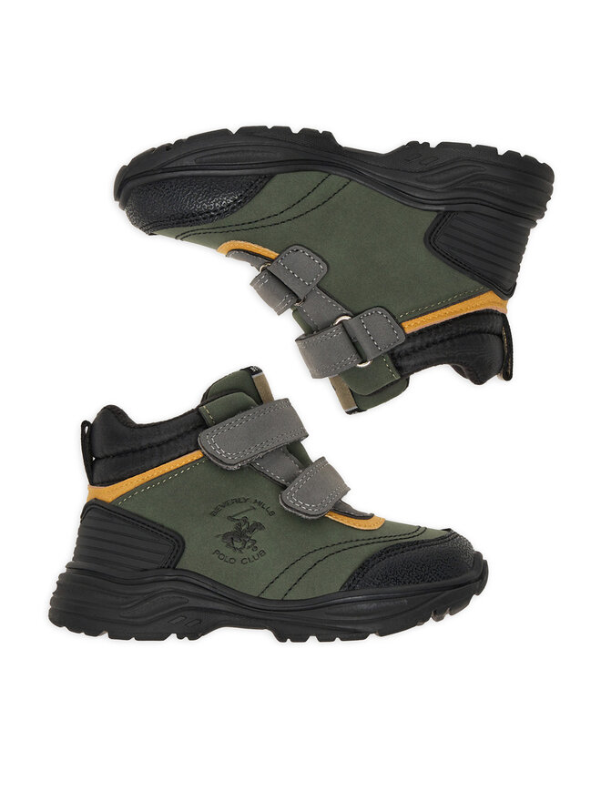 Beverly Hills Polo Club Trzewiki Beverly Hills Polo Club CEO-AVO-299-069A Khaki