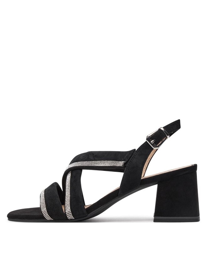 Caprice Sandale Caprice 9-28300-42 Negru