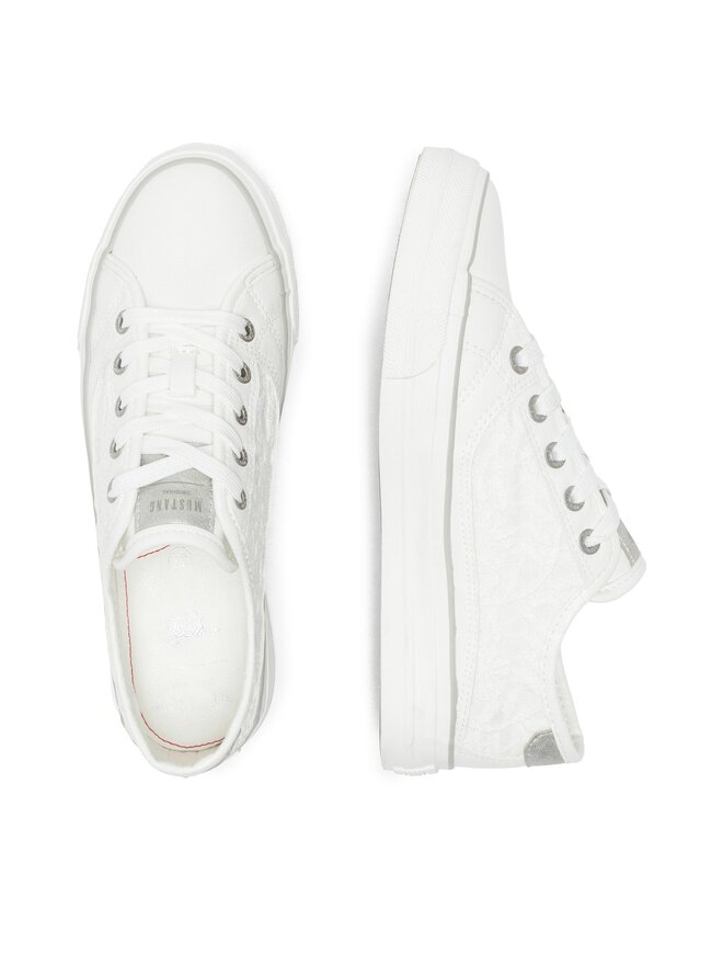 Mustang Sneakers Mustang 1272-309 Weiß