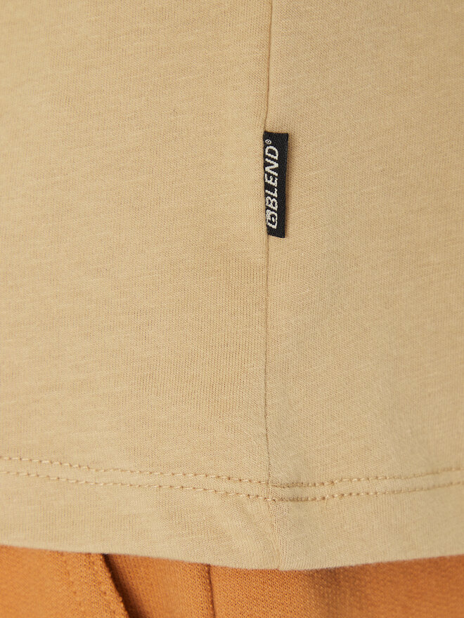 Blend Blend T-Shirt 20717759 Μπεζ Regular Fit