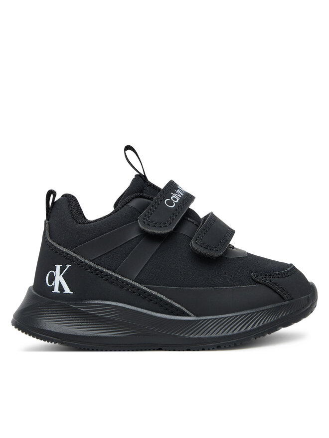 Calvin Klein Сникърси Calvin Klein Low Cut Velcro Sneaker V1B9-83169-1845 M Черен
