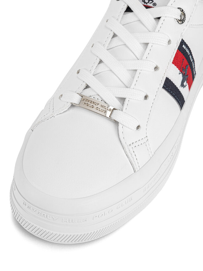 Beverly Hills Polo Club Sneakersy Beverly Hills Polo Club V12-721 Bílá