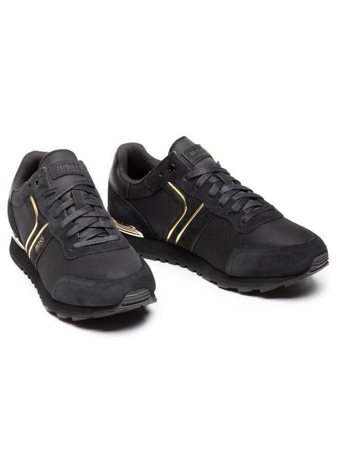 BOSS Sneakers Boss Parkour Runn 50433661 10214574 01 Schwarz