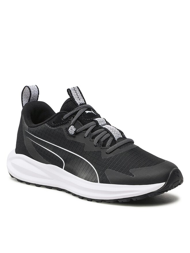 Scarpe running Puma Twitch Runner Trail Jr 377581 01 Nero escarpe