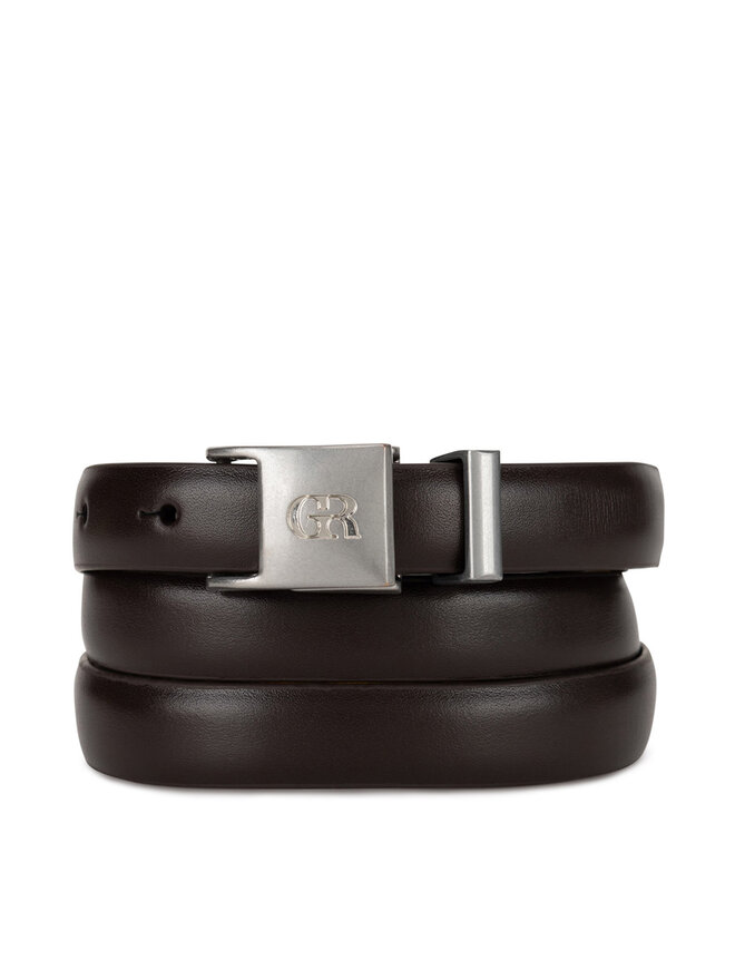 Gino Rossi Cinturón para mujer Gino Rossi BLYL24007-1 Marrón