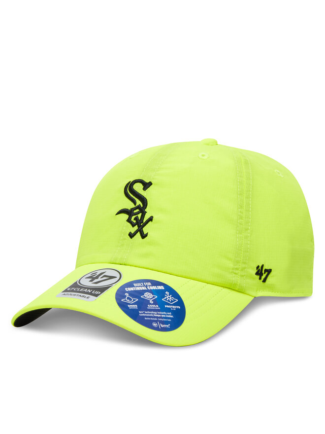 47 Brand Cap 47 Brand MLB Chicago White Sox brrr ’47 CLEAN UP B-BRRRC06BBU Gelb