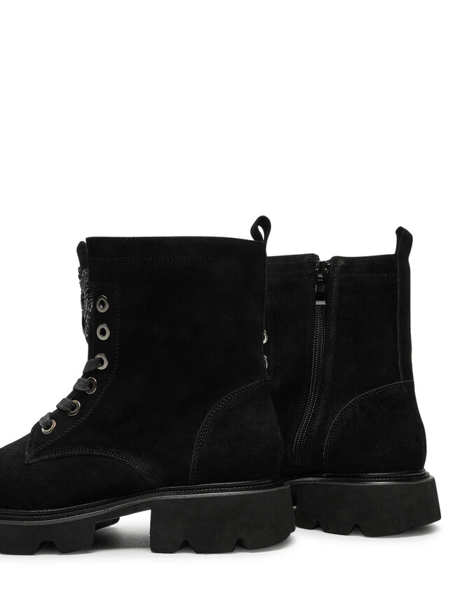 Alma En Pena Schnürschuhe Alma En Pena I240881 Schwarz