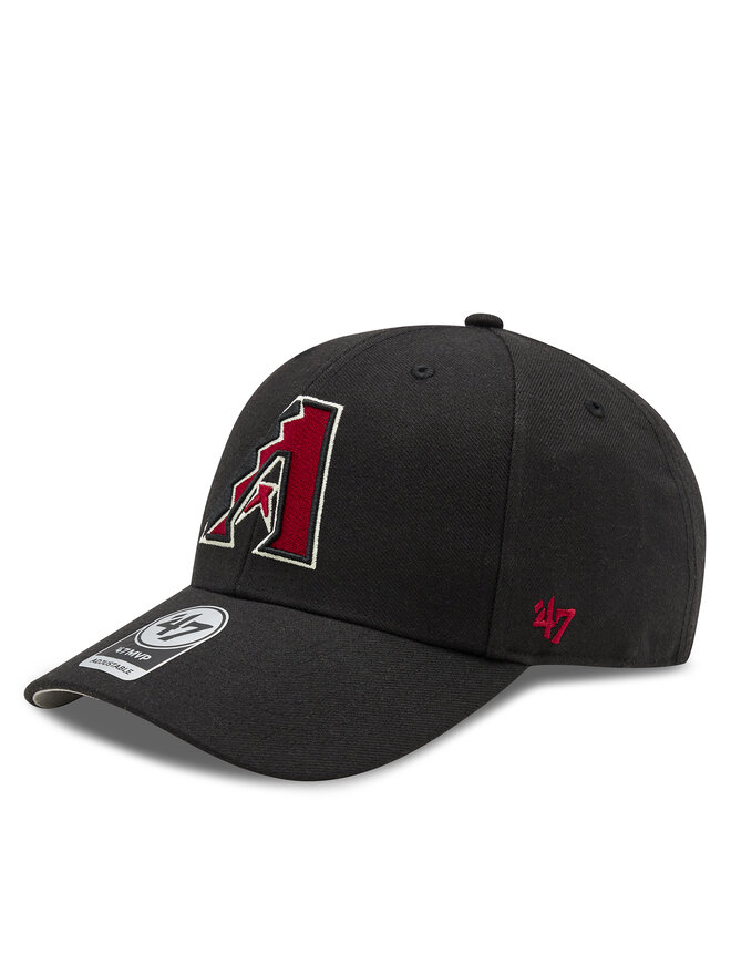 47 Brand Șapcă 47 Brand Minnesota Wild MVP29WBV Negru
