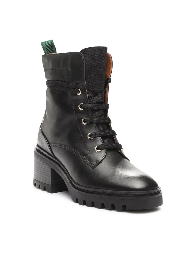 Pikolinos Μποτάκια Pikolinos W5D-8698C2 Μαύρο