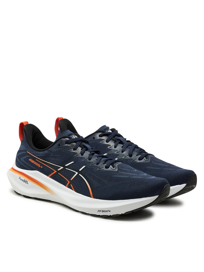 Asics Buty do biegania Asics Gt-2000 131011B861 Niebieski