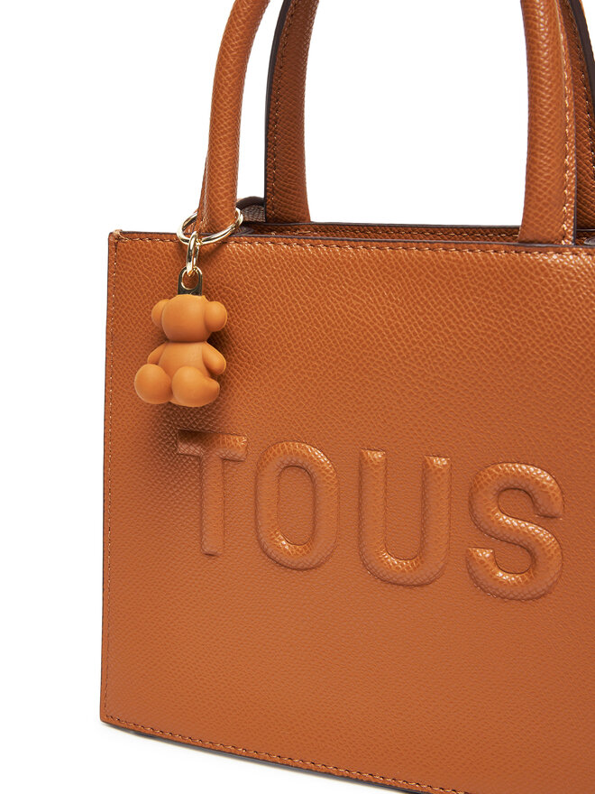 TOUS Handtasche TOUS Brenda 2002106646 Braun