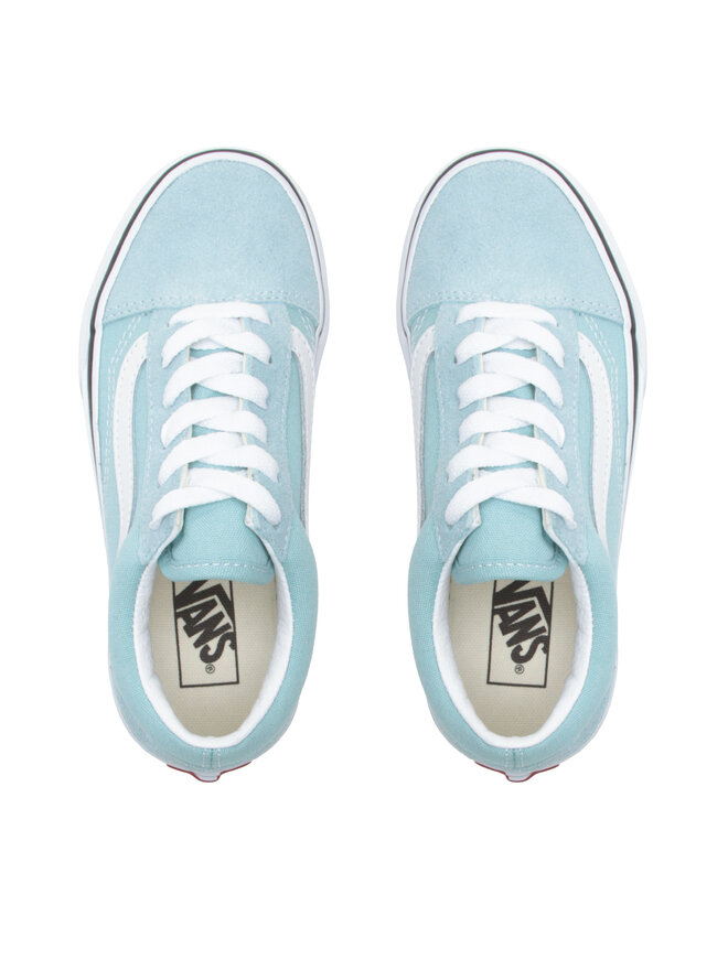Sneakers aus Stoff Vans Old Skool VN0A7Q5FH7O1 Blau eschuhe