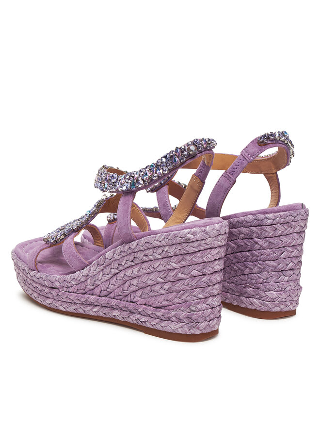 Alma En Pena Espadrilles Alma En Pena V251276 Violett