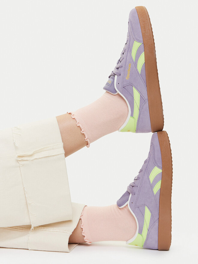 Reebok Αθλητικά Reebok SMASH EDGE 100220594 Μωβ