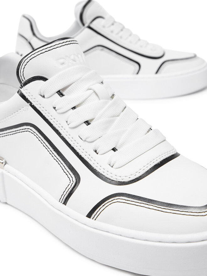 DKNY Сникърси DKNY K3491306 Бял