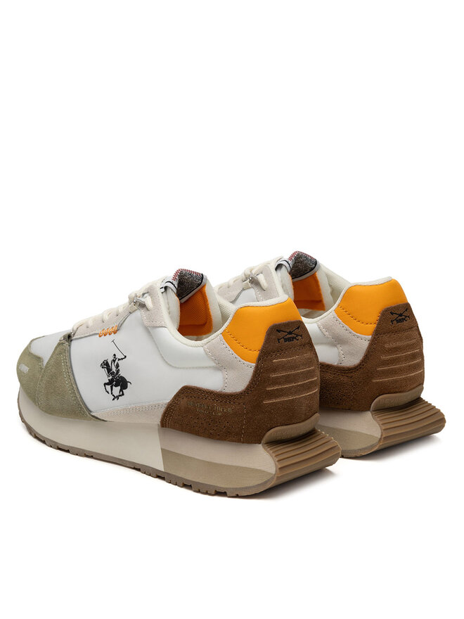 Beverly Hills Polo Club Sneakersy Beverly Hills Polo Club CRUZ MIX Biały