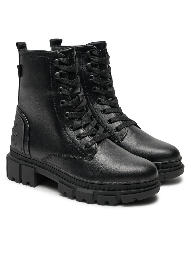 s.Oliver Schnürstiefeletten s.Oliver 5-25220-41 Schwarz