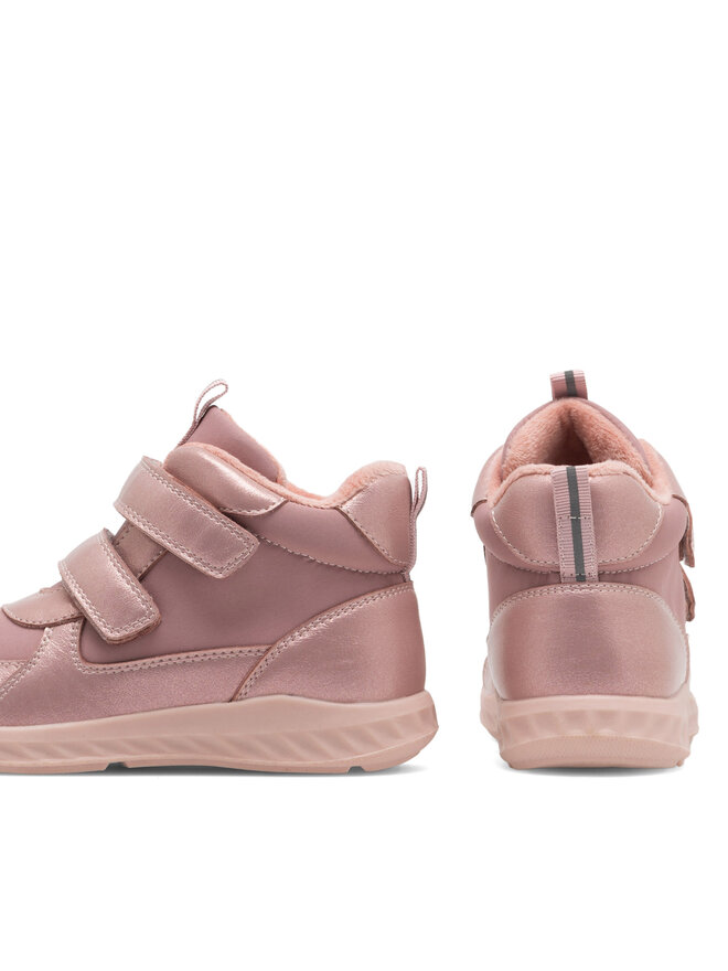 DeeZee Botines planos DeeZee CEO-XT-20220808-3(III)DZ Rosa