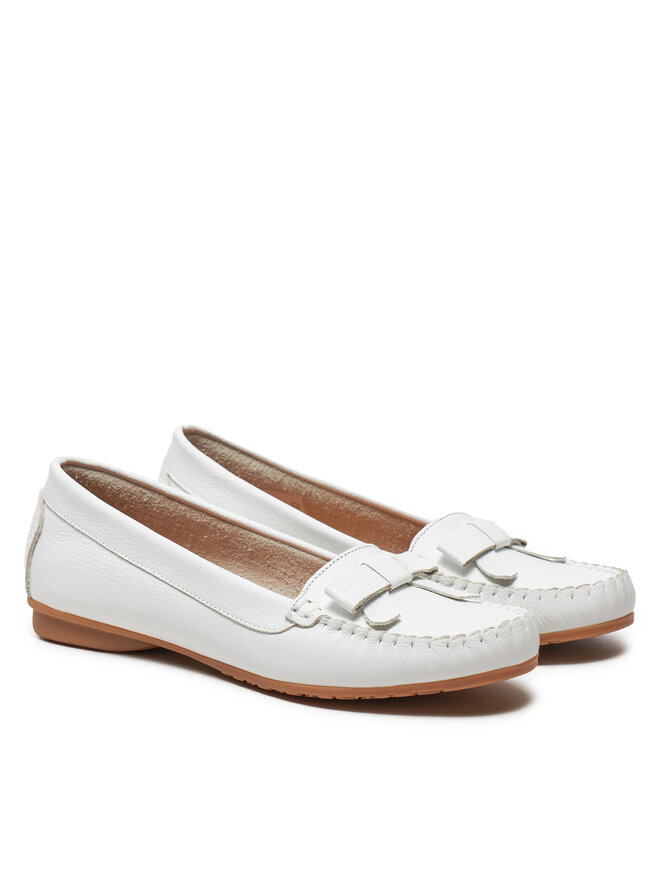 Filipe Mokasinai Filipe 4097 Balta