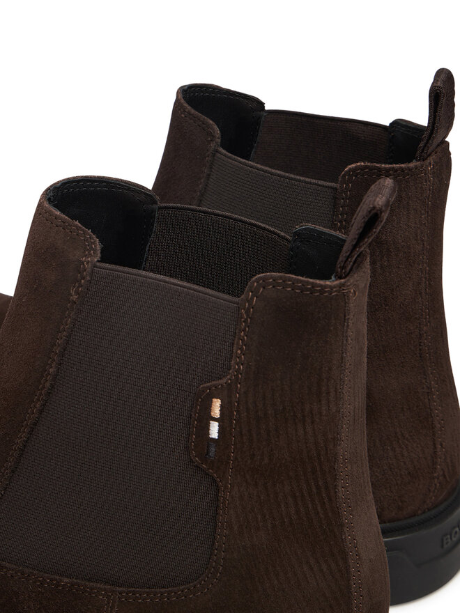 BOSS Klassische Stiefeletten BOSS Calev 50552528 Braun