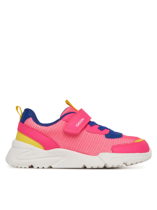 Geox Sneakersy Geox J Loftus J55M2A 011BC C8LK4 S Różowy