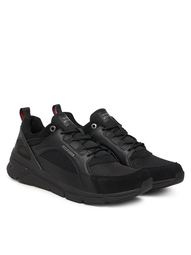 Tommy Hilfiger Sneakers Tommy Hilfiger Modern Comfort Run Outdoor FM0FM05639 Schwarz