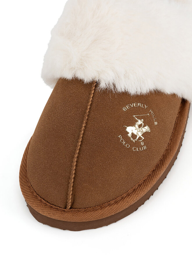 Beverly Hills Polo Club Тапочки Beverly Hills Polo Club WFA3417-1 Коричневий