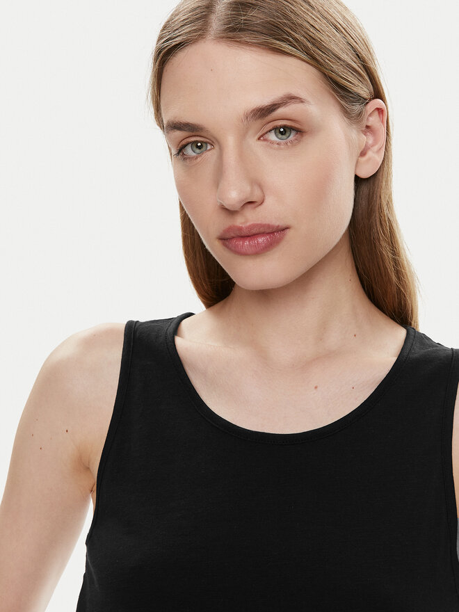 Noisy May Noisy May Τοπ Mathilde 27028786 Μαύρο Loose Fit