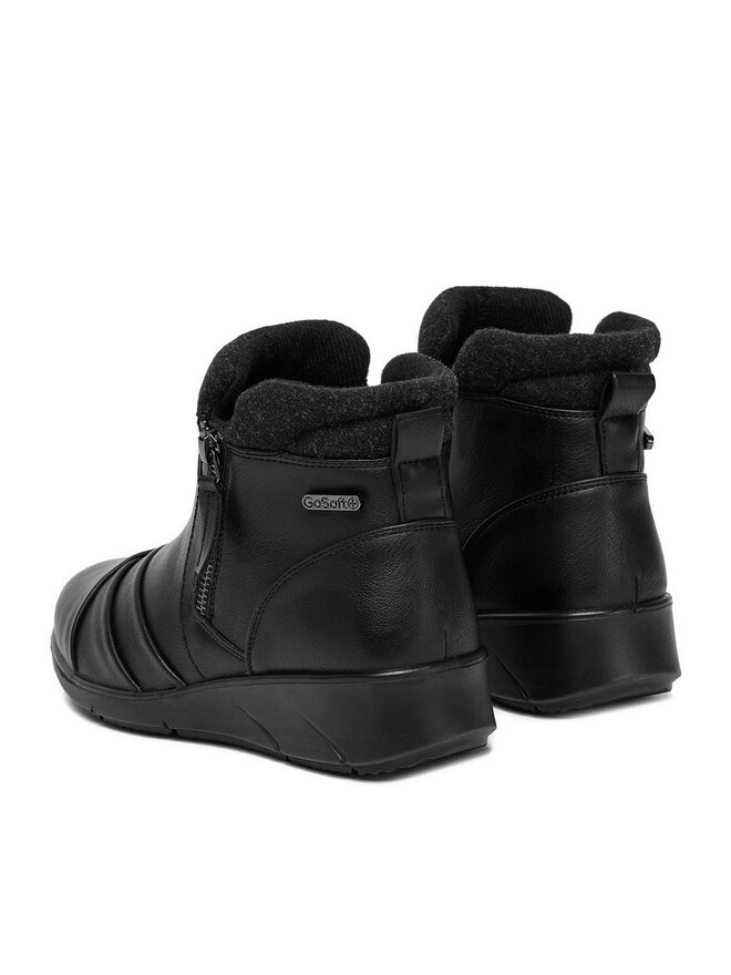 Go Soft Bokacsizma Go Soft CEO-KFB24WW005-01 Fekete