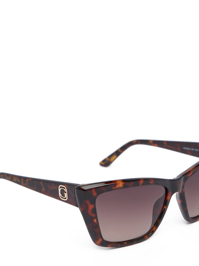 Guess Akiniai nuo saulės Guess GU00098 Ruda
