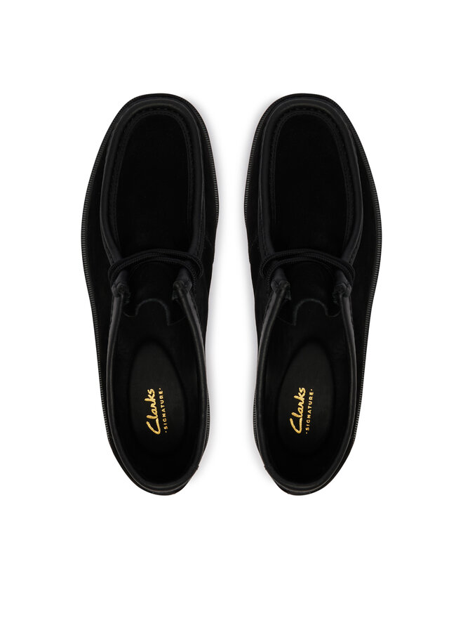 Clarks Halbschuhe Clarks Cleyhill Seam 26186418 Schwarz
