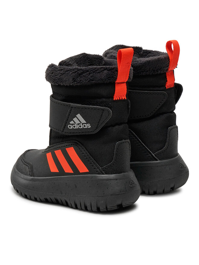 adidas Μπότες Χιονιού adidas Winterplay I IF1715 Μαύρο
