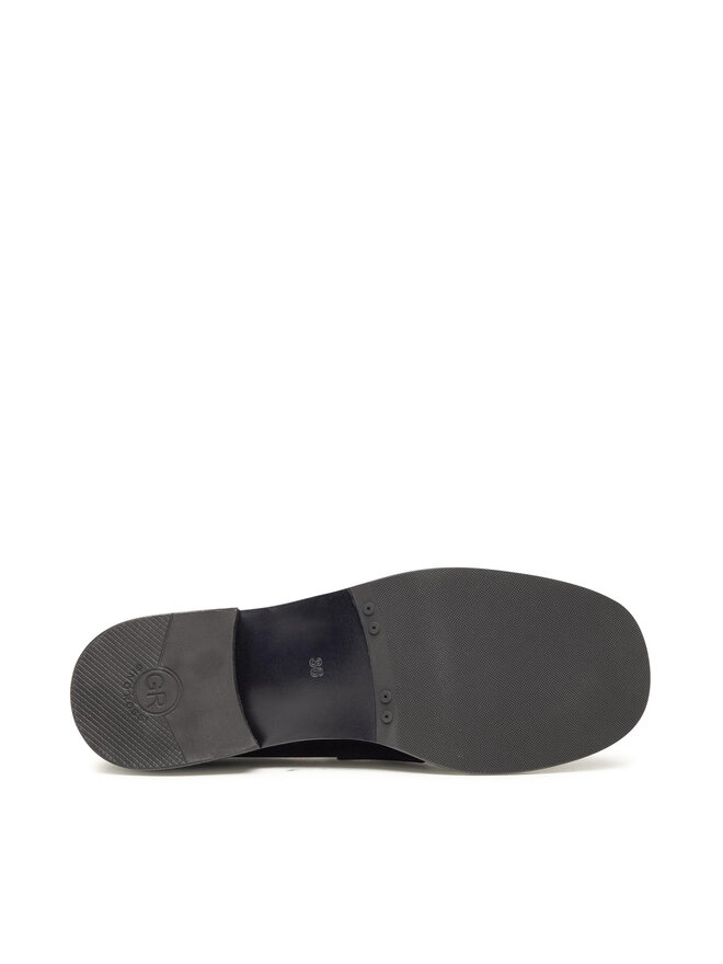 Gino Rossi Loaferice Gino Rossi 07-01 Crna