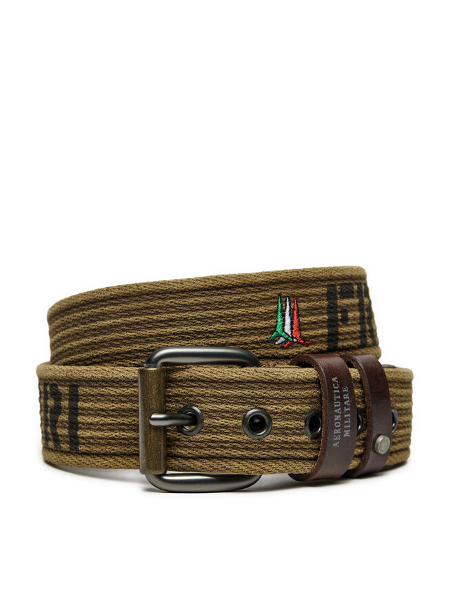 Aeronautica Militare Curea pentru Bărbați Aeronautica Militare 242CI293CT3109 Kaki