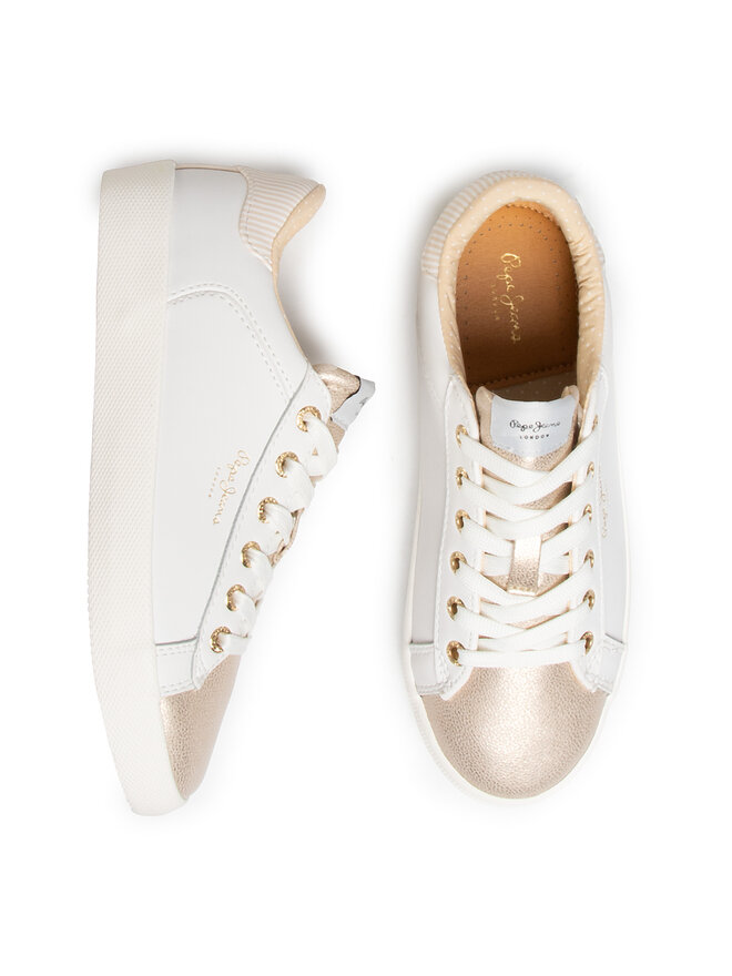 Sneakers Pepe Jeans Kioto One PLS30958 WeiB eschuhe