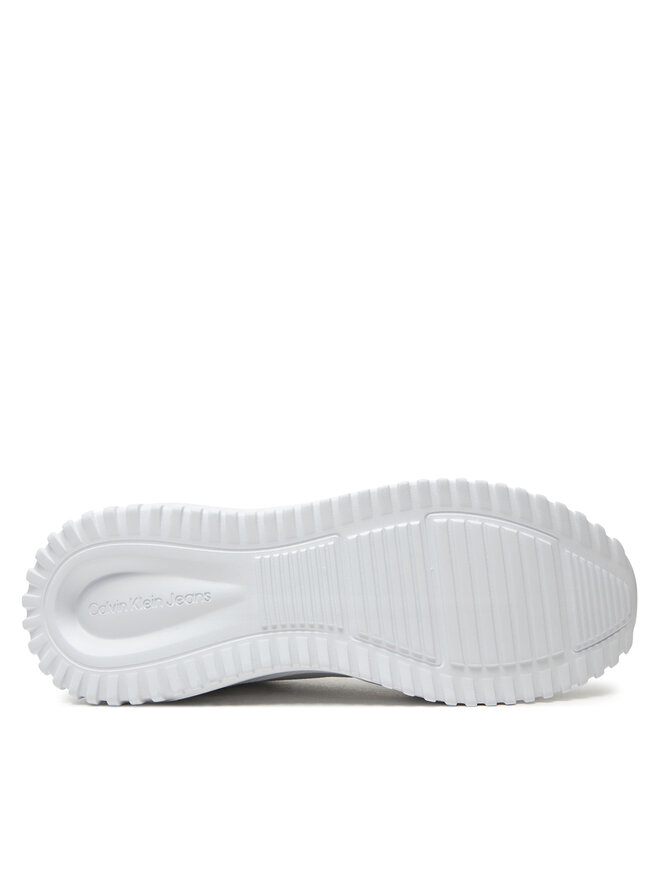 Calvin Klein Jeans Сникърси Calvin Klein Jeans Eva Runner Low Mg Wmm YM0YM01145 Бял