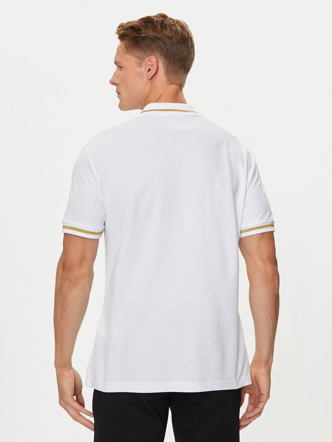 Versace Jeans Couture Versace Jeans Couture Pólóing 76GAGT02 Fehér Regular Fit