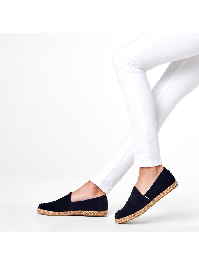 Toms Espadrilles Toms Pismo 10015015 Schwarz