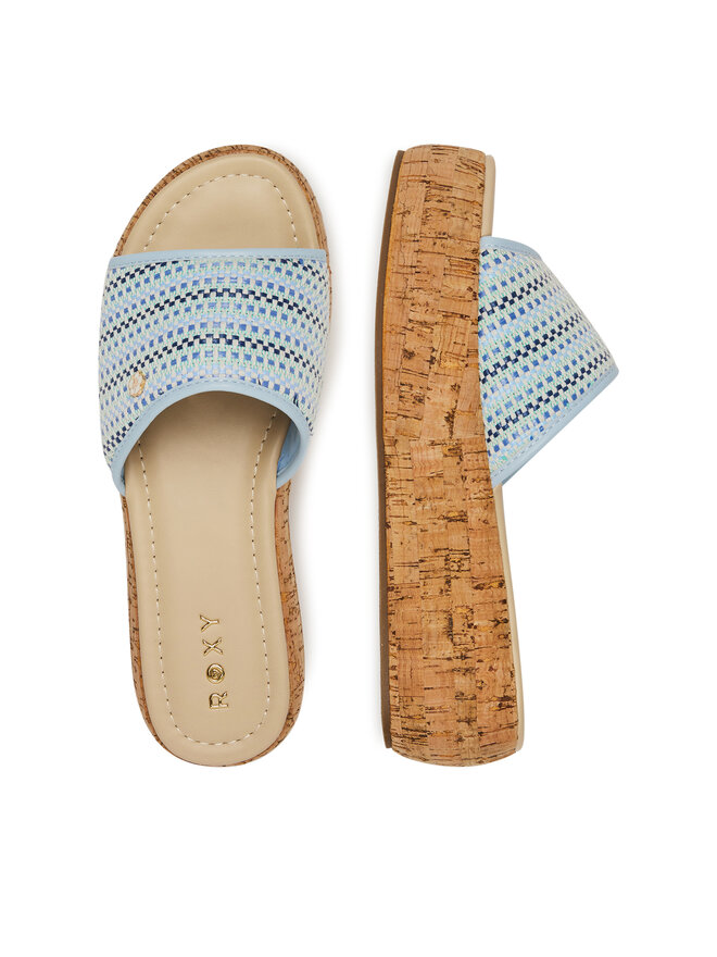 Roxy Pantoletten Roxy 2777024 Blau