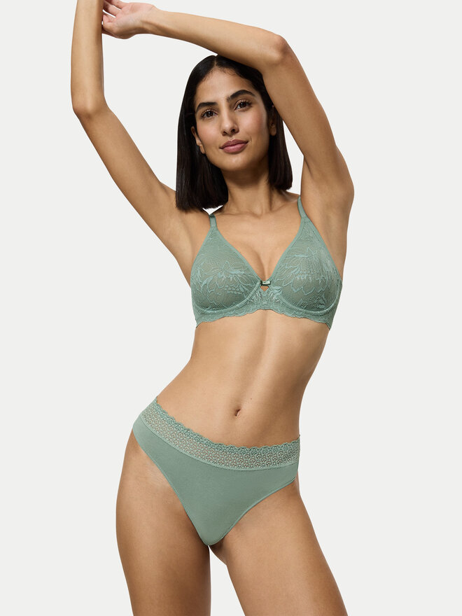 Triumph Triumph Tanga Feel Of Modal 10219764 Zöld